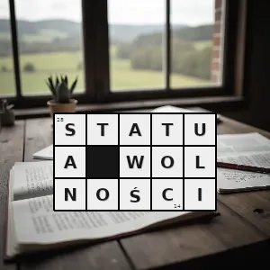 Rozwiązanie krzyżówki: liberty - statua wolności | hasła, synonimy i podpowiedzi Hasło krzyżówkowe liberty - statua wolności – rozwiązanie, synonimy, podpowiedzi i definicje krzyżówkowe